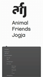 Mobile Screenshot of animalfriendsjogja.org